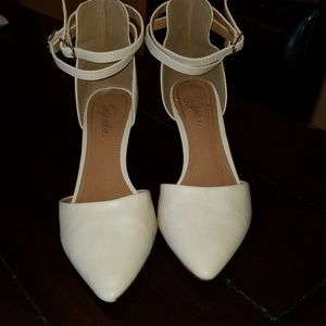 Paprika Strappy Heels